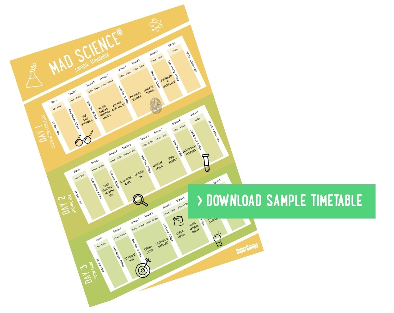 Download Mad Science Brochure